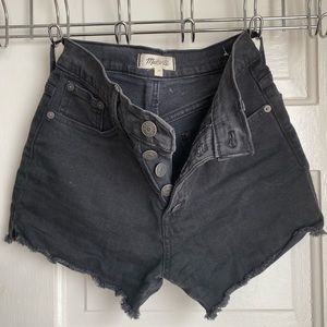 Madewell denim shorts